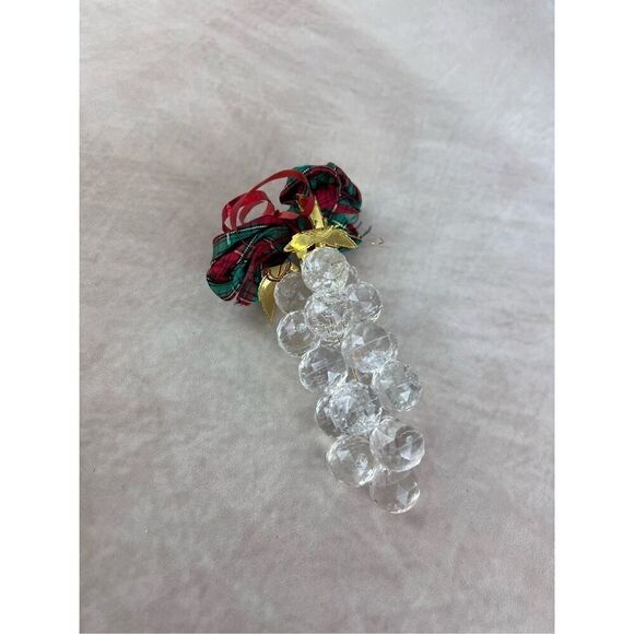 Vintage Grape Cluster Ornament - Picture 4 of 5